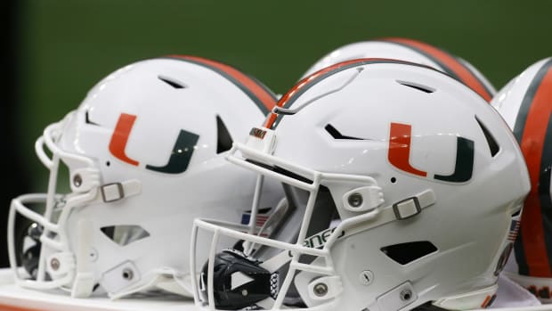 Miami Hurricanes Helmets